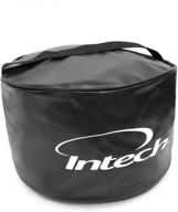 golf swing impact bag by intech logo