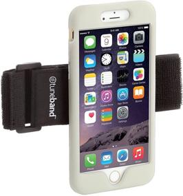 img 4 attached to TuneBand IPhone Premium Armband Silicone