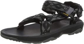 img 4 attached to 🏻 Teva Hurricane Sandal for Toddler Boys - Canyon Shoes