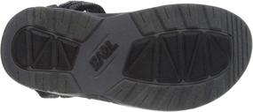 img 1 attached to 🏻 Teva Hurricane Sandal for Toddler Boys - Canyon Shoes