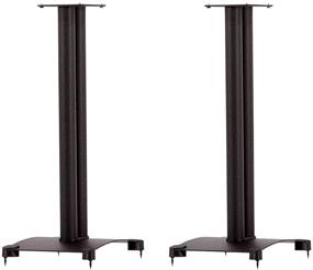img 1 attached to 🔊 Pair of 30-Inch Steel Foundations Speaker Stands by Sanus SF30-B1