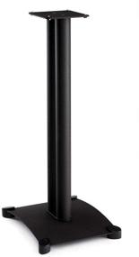 img 2 attached to 🔊 Pair of 30-Inch Steel Foundations Speaker Stands by Sanus SF30-B1