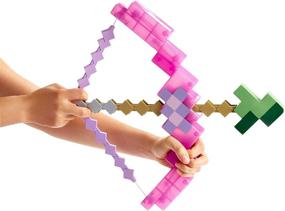 img 3 attached to 🏹 Experience Minecraft Magic with Mattel FCW15 Enchanted Arrow!