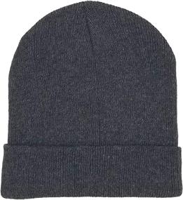 img 2 attached to 🧣 48-Pack Winter Beanies: Bulk Warm Knit Skull Caps for Cold Weather - Unisex, Men's, Women's Hats
