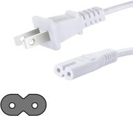 power cord sony console white logo