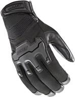 🌟 superior performance: joe rocket men's eclipse gloves for unparalleled comfort and durability! logo