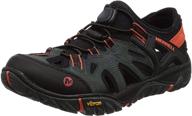 merrell womens blaze sieve water women's shoes logo