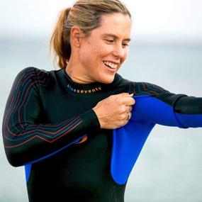 img 2 attached to 🏊 blueseventy Sprint Triathlon Wetsuit for Women - Ideal for Open Water Swimming - Ironman & USAT Approved