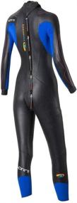 img 3 attached to 🏊 blueseventy Sprint Triathlon Wetsuit for Women - Ideal for Open Water Swimming - Ironman & USAT Approved