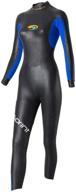 🏊 blueseventy sprint triathlon wetsuit for women - ideal for open water swimming - ironman & usat approved logo