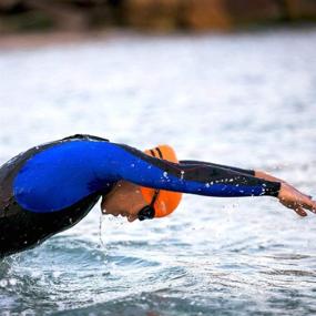 img 1 attached to 🏊 blueseventy Sprint Triathlon Wetsuit for Women - Ideal for Open Water Swimming - Ironman & USAT Approved