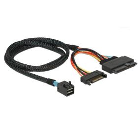 img 4 attached to 🔌 CableDeconn Internal SFF 8643 to SFF 8639 Cable: High Performance Data Transfer Solution