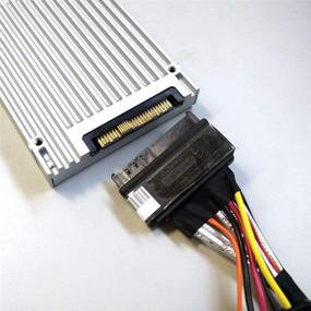 img 2 attached to 🔌 CableDeconn Internal SFF 8643 to SFF 8639 Cable: High Performance Data Transfer Solution