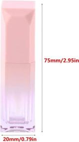 img 3 attached to Healthcom Gradient Refillable Lipstick Container