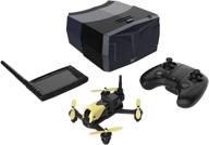 🚁 hubsan x4 h122d storm pro fpv drone | 360° flips & rolls | 720p hd camera quadcopter with hs001 lcd display screen & hs002 goggles logo