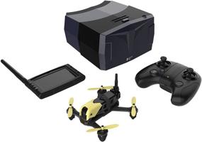 img 4 attached to 🚁 HUBSAN X4 H122D Storm Pro FPV Drone | 360° Flips & Rolls | 720P HD Camera Quadcopter with HS001 LCD Display Screen & HS002 Goggles