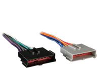 🔌 metra wiring harness for 1985-2004 ford lincoln mercury – non premium sound, standard packaging: compatibility & easy installation logo