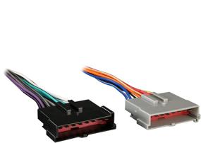 img 1 attached to 🔌 Metra Wiring Harness for 1985-2004 Ford Lincoln Mercury – Non Premium Sound, Standard Packaging: Compatibility & Easy Installation