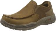 👞 skechers motley desert мужские лоферы и слипоны: универсальная обувь для стиля и комфорта логотип