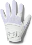 🏌️ enhanced performance women's coolswitch golf gloves by under armour logo