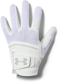 img 4 attached to 🏌️ Enhanced Performance Women's CoolSwitch Golf Gloves by Under Armour