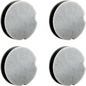 img 3 attached to BIHARNT 4 Pack Replacement Filter for Bissell PowerForce Compact Vacuum Cleaner - Compatible with Models 1520 & 2112 | Compare to Part #1604896/160-4896