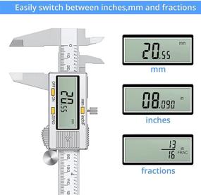 img 3 attached to CAMWAY Stainless Electronic Conversion Measurement