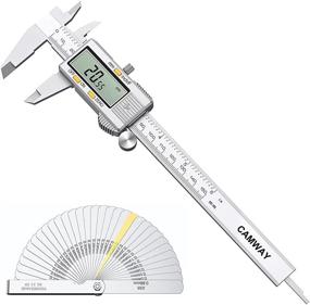 img 4 attached to CAMWAY Stainless Electronic Conversion Measurement