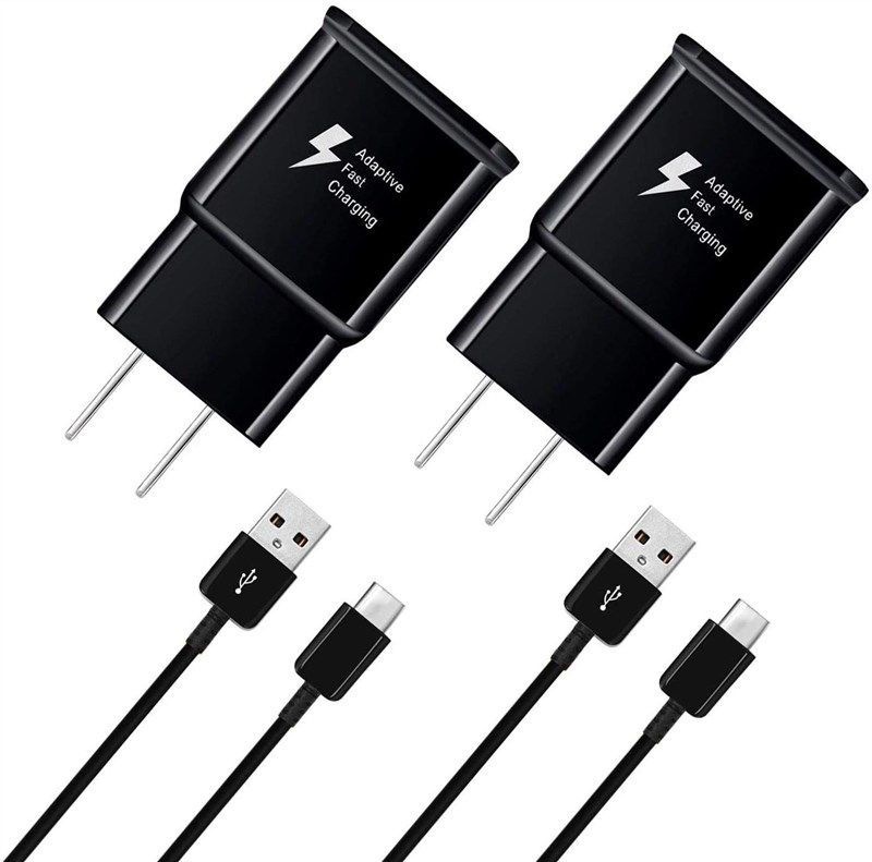 adaptive charger compatible samsung adapter portable audio & video 로고