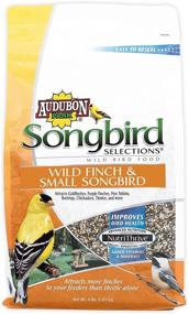 img 4 attached to 🐦 Audubon Park Songbird Selections 11978: Premium 4-Pound Finch and Small Songbird Wild Bird Food