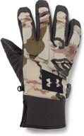 enhanced performance windstopper gloves by under armour logo