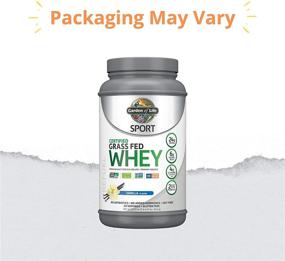 img 3 attached to 💪 Garden of Life Sport Certified Grass Fed Clean Whey Protein Isolate: Vanilla Flavor - 22.57 Oz - Top Choice for Fitness Enthusiasts and Athletes