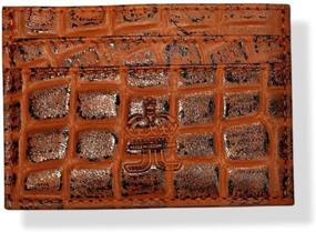 img 2 attached to 👛 Premium Wallet Embossed Genuine Leather Holder: Stylish and Durable Accessory