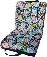 🎲 blast off into fun and comfort with abs novelties bingo pattern double cushion! logo