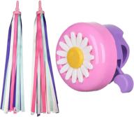 🎀 platt girls streamer tassels in vibrant pink and purple shades logo