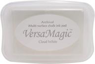 versamagic chalk-finish inkpad in cloud white by tsukineko - full-size logo