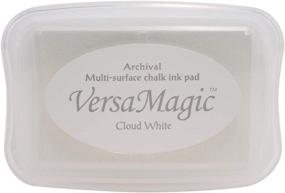 img 4 attached to VersaMagic Chalk-Finish Inkpad in Cloud White by Tsukineko - Full-Size