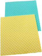 environmentally-friendly mr. clean biodegradable cellulose sponge cloth - 1-pack (2 cloths) logo