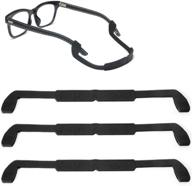 ericotry silicone eyeglasses anti slip retainer logo