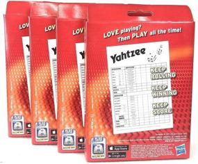 img 1 attached to 📋 Pack of 80 Yahtzee Score Cards for Games