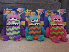 img 1 attached to 🧸 PMS Plush Worry Monster Assortment