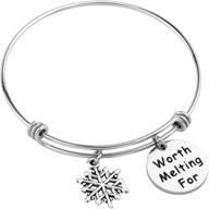 choroy snowflake bracelet melting inspired logo