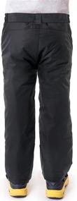 img 2 attached to 👧 Kids Insulated Snow Pants for Boys & Girls by Sportneer - Unisex Youth Winter Ski Pants