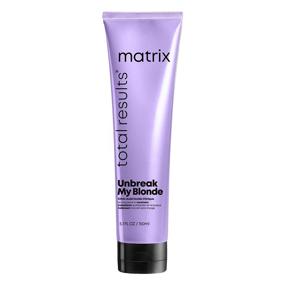 img 4 attached to 💇 MATRIX Unbreak My Blonde Reviving Leave-In Treatment: Strengthen, Soften, and Shine Damaged, Lightened, and Processed Hair