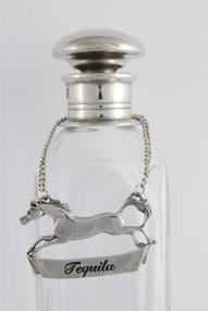 img 1 attached to Vagabond House Galloping TEQUILA Decanter