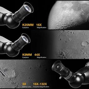 img 2 attached to 🔭 70mm Aperture Telescope for Kids & Adults: Powerful Astronomy Tool for Stargazing Beginners with Smartphone Adapter & Wireless Remote