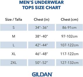 img 1 attached to Gildan Mens T Shirt Assortment: Stylish and Comfortable Large Men's Clothing for T-Shirts & Tanks