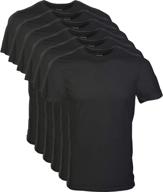 gildan mens t shirt assortment: stylish and comfortable large men's clothing for t-shirts & tanks logo