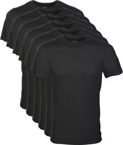 img 4 attached to Gildan Mens T Shirt Assortment: Stylish and Comfortable Large Men's Clothing for T-Shirts & Tanks