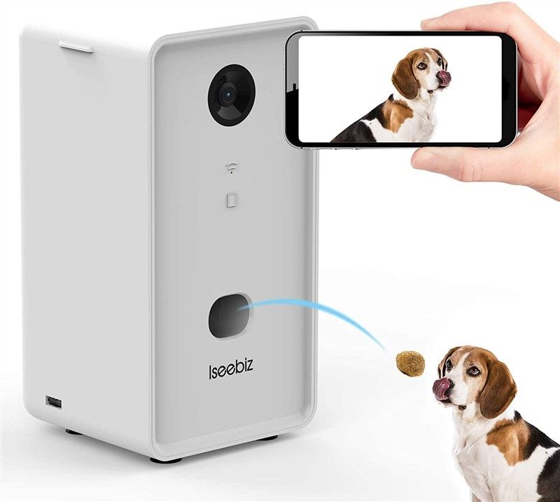 iseebiz wireless dispenser monitor compatible 로고